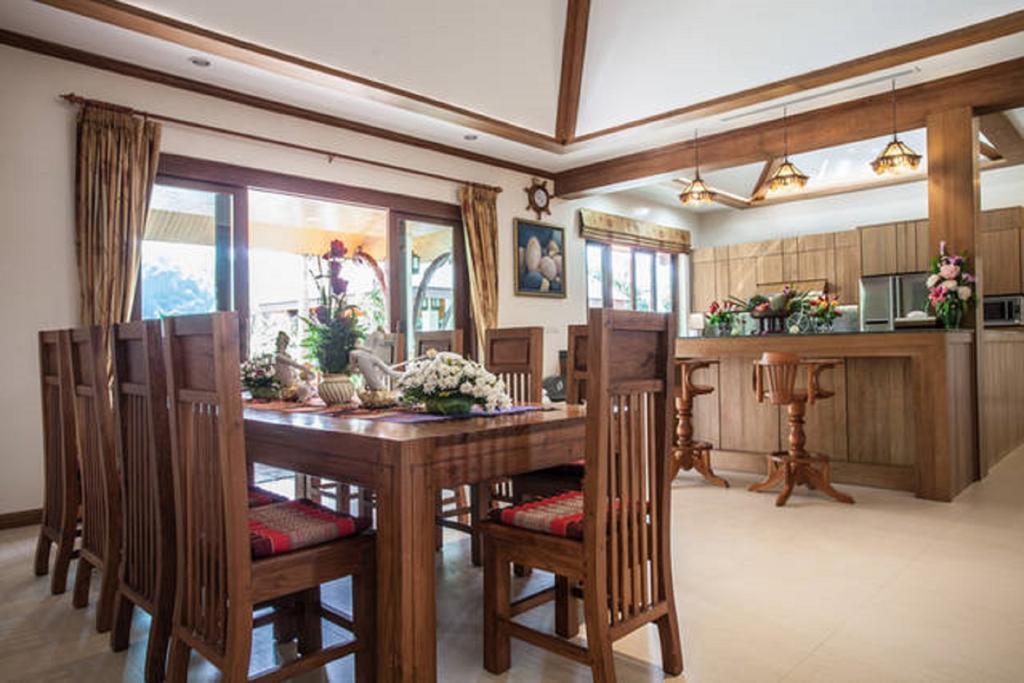 Saifon Villas 5 Bedroom Pool Villa Ao Nang Ngoại thất bức ảnh