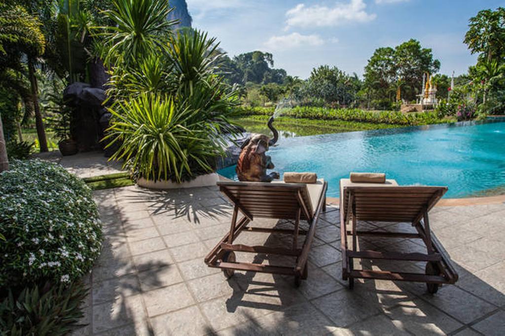 Saifon Villas 5 Bedroom Pool Villa Ao Nang Ngoại thất bức ảnh