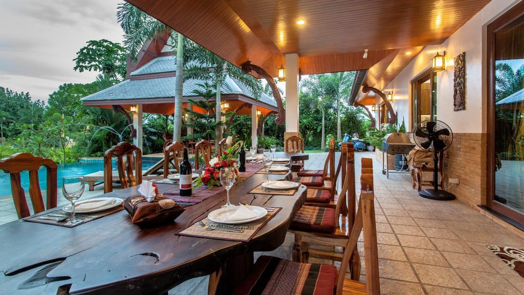 Saifon Villas 5 Bedroom Pool Villa Ao Nang Ngoại thất bức ảnh