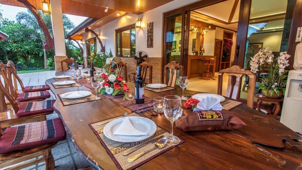 Saifon Villas 5 Bedroom Pool Villa Ao Nang Ngoại thất bức ảnh