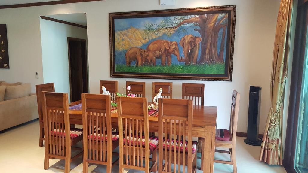 Saifon Villas 5 Bedroom Pool Villa Ao Nang Ngoại thất bức ảnh
