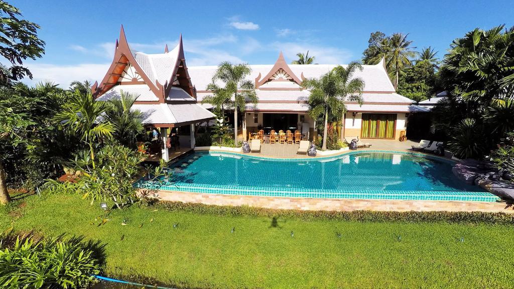 Saifon Villas 5 Bedroom Pool Villa Ao Nang Ngoại thất bức ảnh