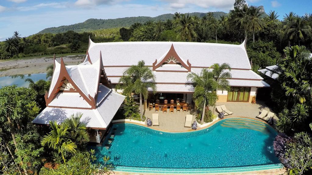 Saifon Villas 5 Bedroom Pool Villa Ao Nang Ngoại thất bức ảnh