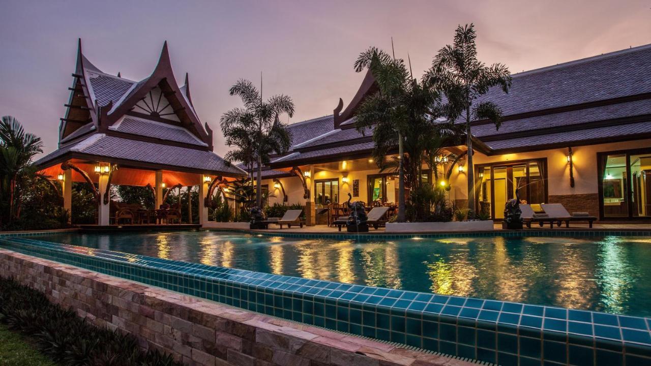 Saifon Villas 5 Bedroom Pool Villa Ao Nang Ngoại thất bức ảnh