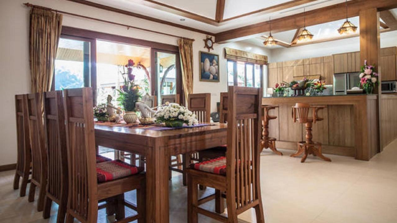 Saifon Villas 5 Bedroom Pool Villa Ao Nang Ngoại thất bức ảnh