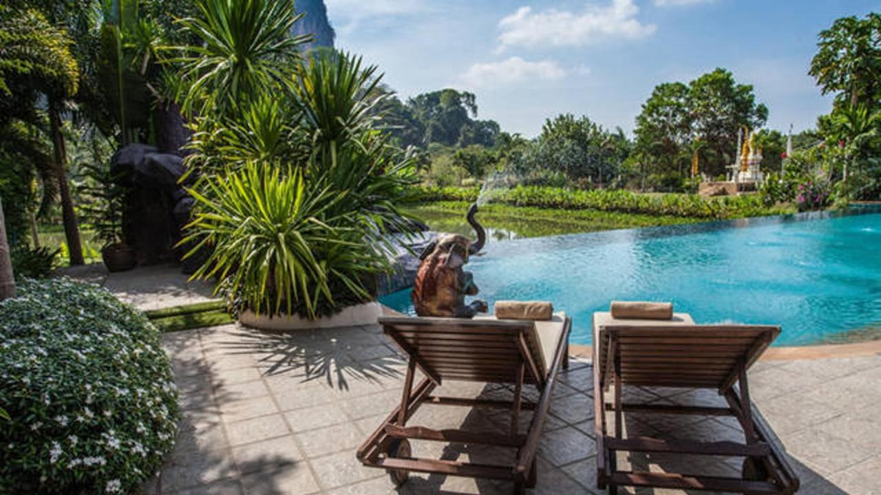 Saifon Villas 5 Bedroom Pool Villa Ao Nang Ngoại thất bức ảnh